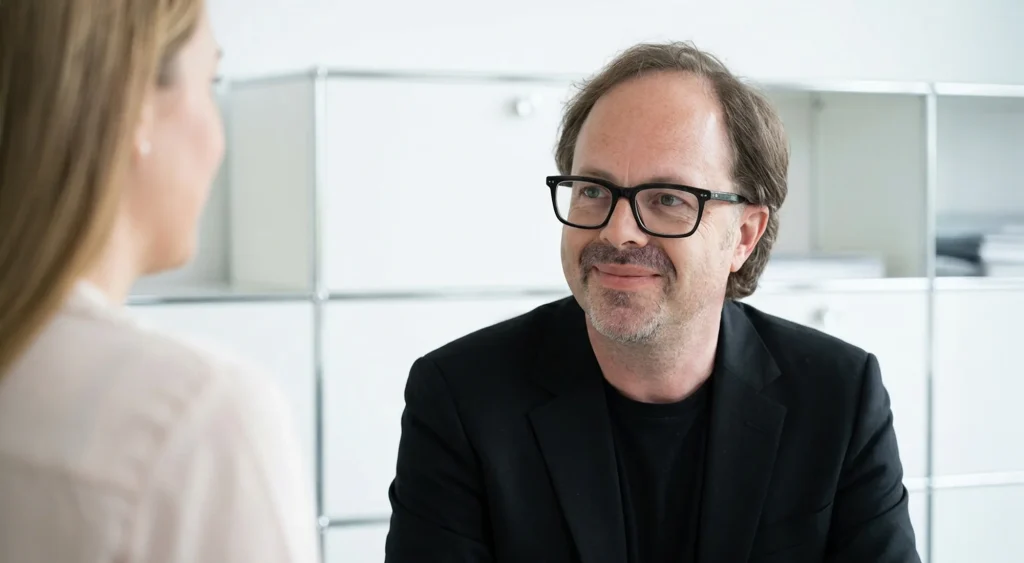 Rafael Metz im Coaching Gespräch