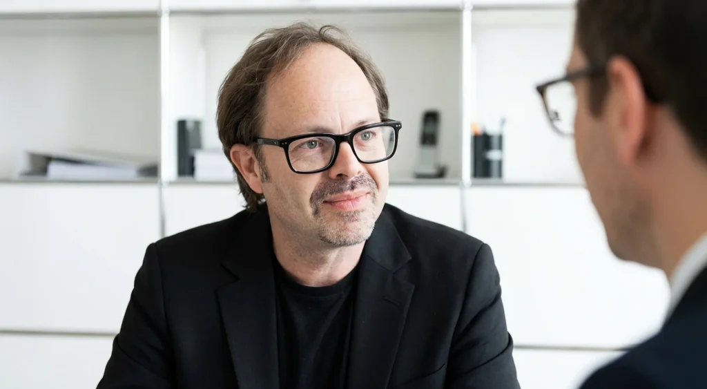Rafael Metz im Coaching Gespräch