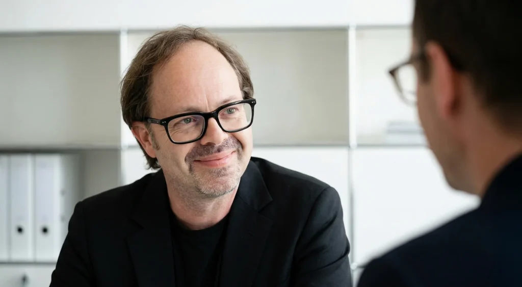 Rafael Metz im Coaching Gespräch