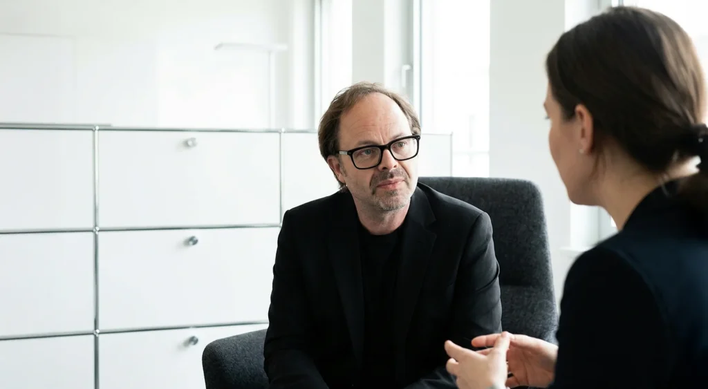 Rafael Metz im Coaching Gespräch